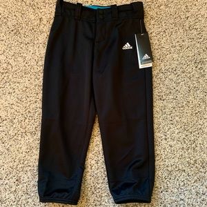 Girls Adidas softball pants
